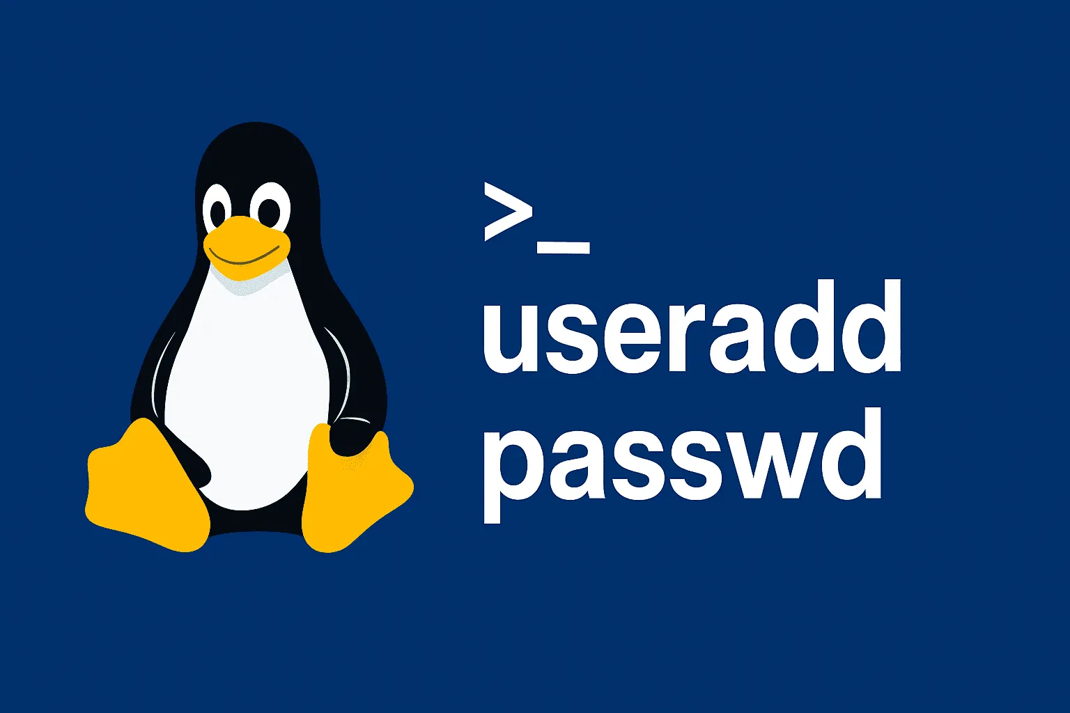 【Linux】ユーザ追加とパスワード設定方法（useradd,passwd）