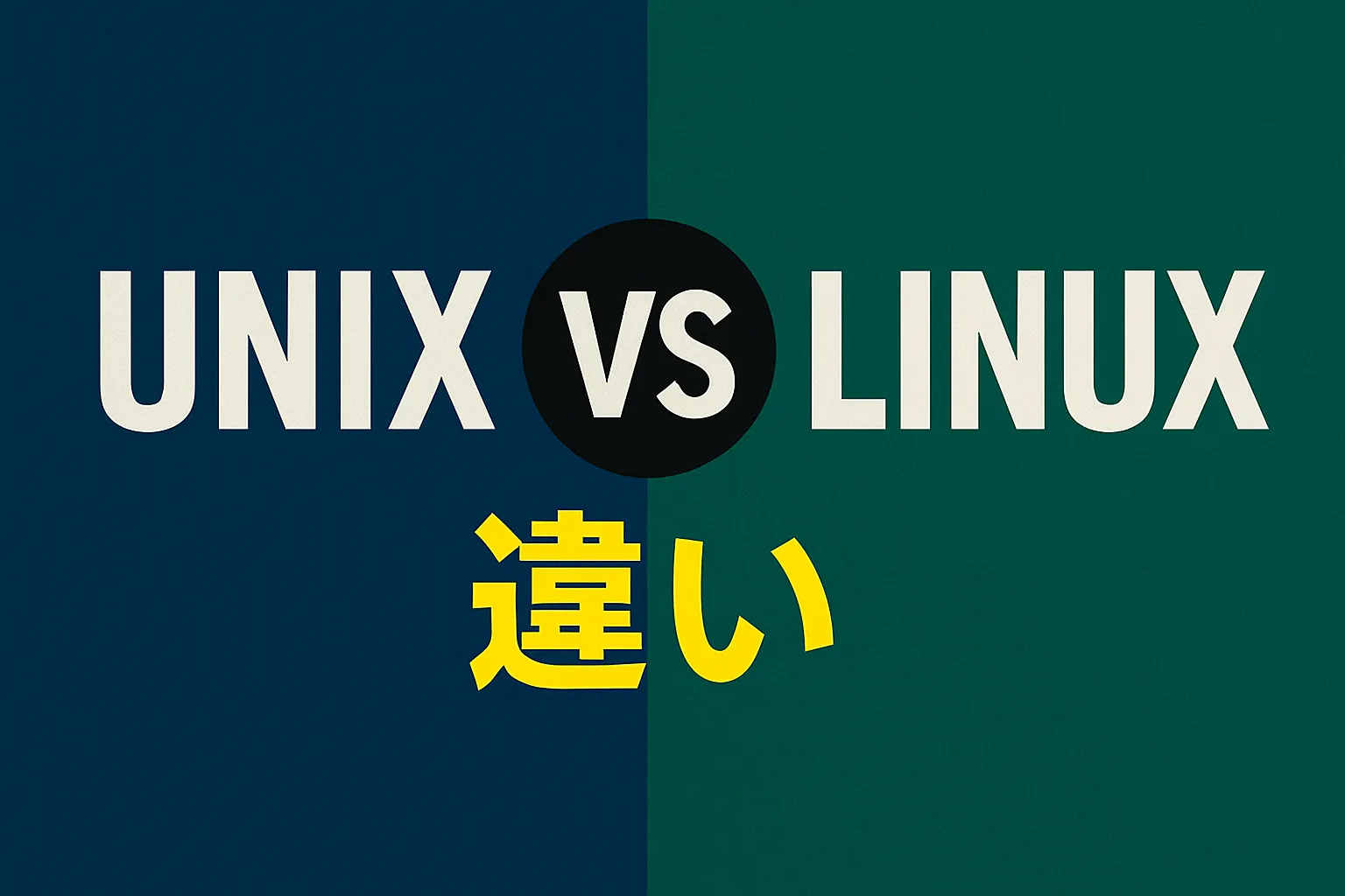 【徹底解説】Unix Linux 違いとは？歴史やディストリビューションも紹介