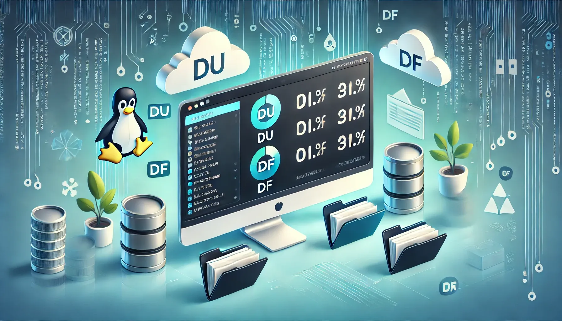 【Linux】容量の大きいファイル・ディレクトリを確認する方法