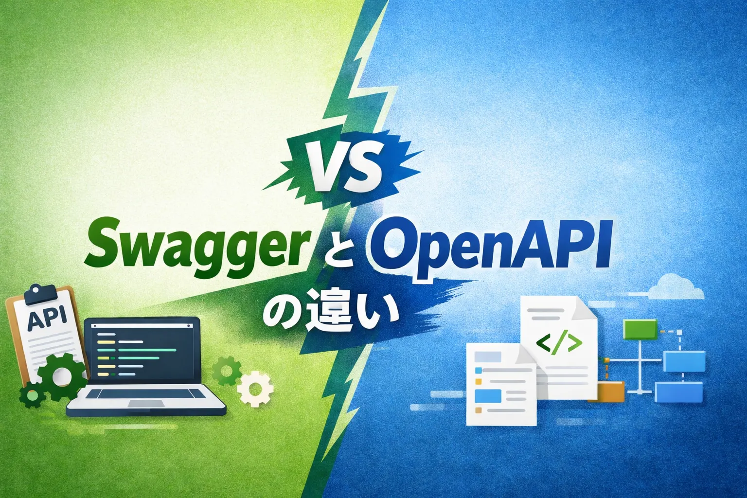 SwaggerとOpenAPIの違いを徹底解説！仕様とツールの関係性を理解する