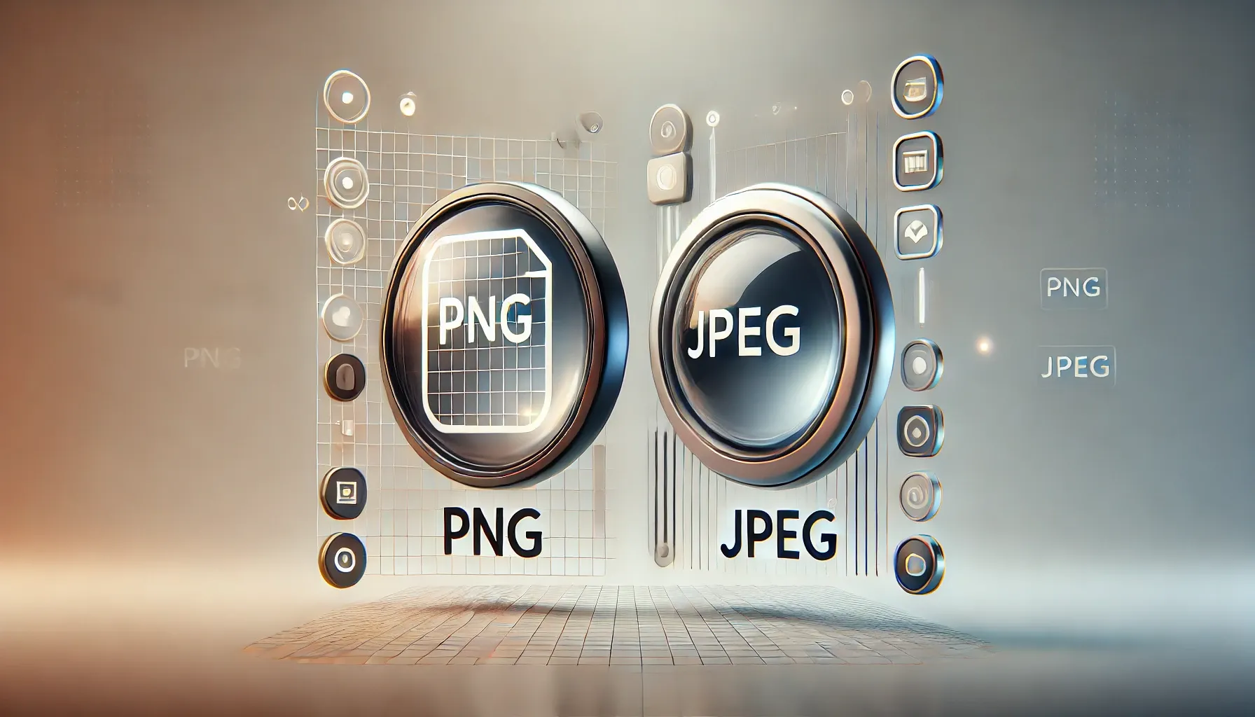 【保存版】PNGとJPEGの違いを徹底比較！用途別使い分けガイド