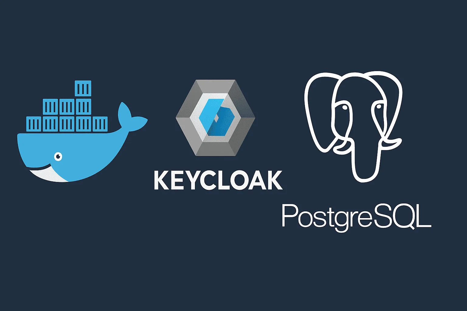 【Docker Compose】Keycloak構築ガイド（postgres連携あり）