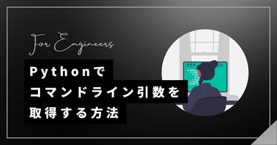 Pythonでコマンドライン引数を取得する