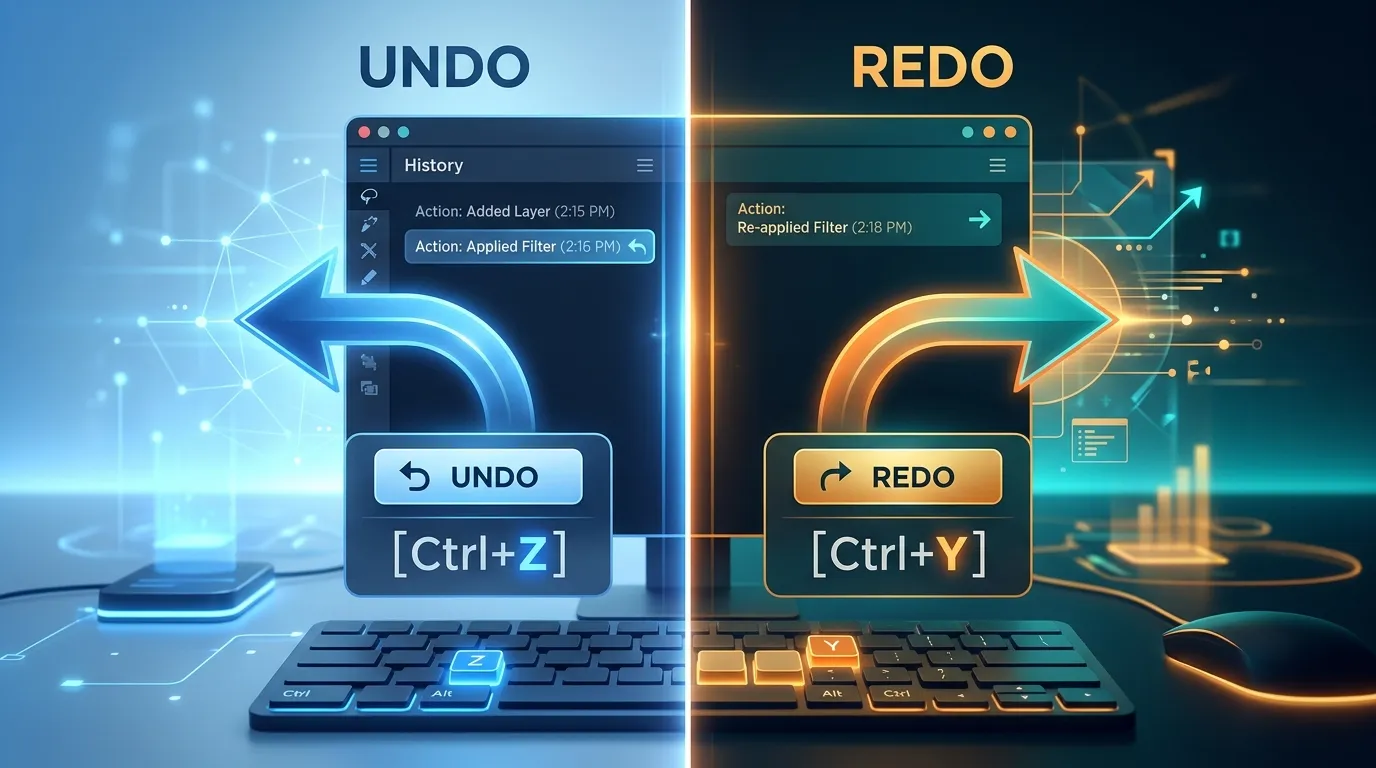 UndoとRedoの違いとは？意味・ショートカット・覚え方を徹底解説